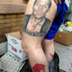 Illustration for article titled Bills Fan Appropriately Honors Hall Of Fame RB